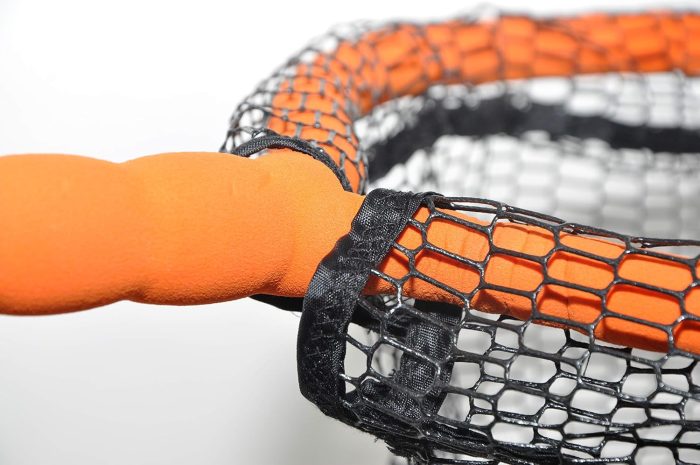 ForEverlast Inc. Generation 2 Floating Landing Net, Non-Snag for Wade, Fly & Kayak Fishing - Image 2
