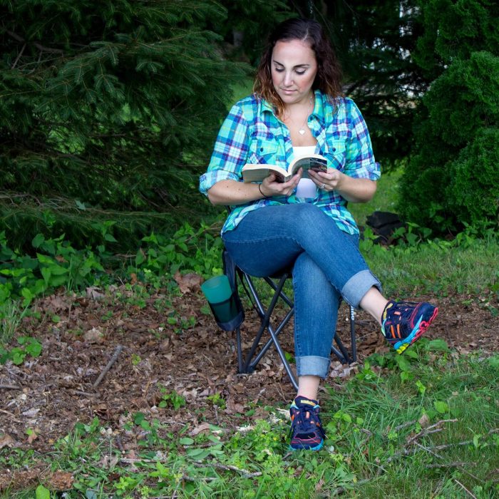 GCI Outdoor Portable Camping Stool - Image 2